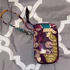 Vera Bradley Wristlet